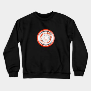 Cyber PunkTechno Tekno Sci-Fi Design Crewneck Sweatshirt